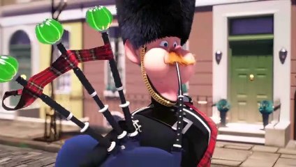 animated cartoon forward march