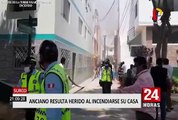 Bomberos atienden emergencias en plena cuarentena
