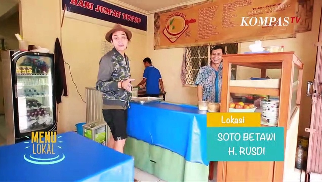 Soto Betawi 99 Haji Rusdi, Bumbunya Beda!