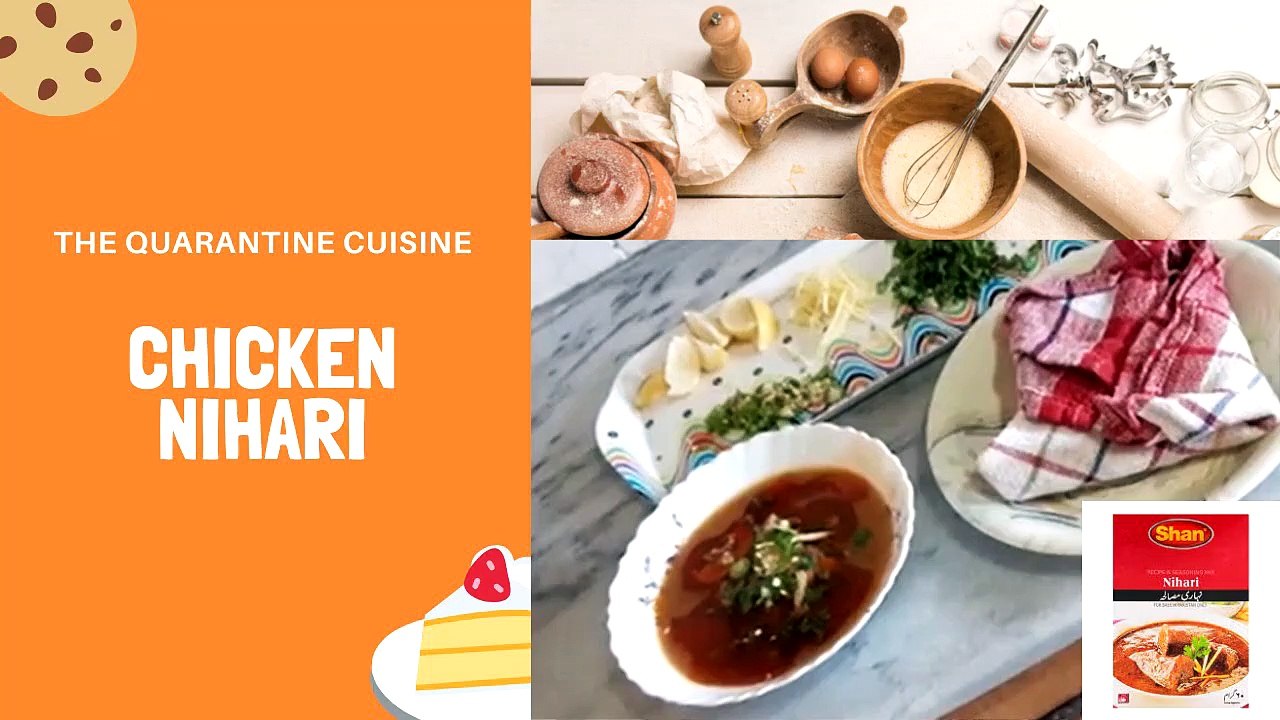 chicken nihari recipe with shan masala
