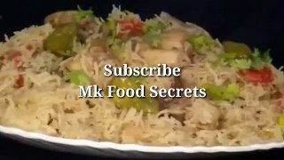 Chicken pulao in lock down/Chicken pulao recipe/pulao banany ka tareka/Mk Food Secrets