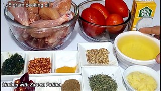 chicken handi with kitchen zareen fatima