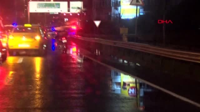 NEFES KESEN KOVALAMACA D-100 KARAYOLU'NUN ORTASINDA BİTTİ