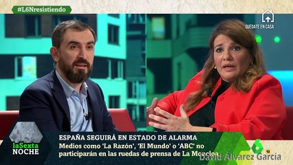 Inda y Claver apabullan a un Escolar empecinado en defender las mordazas de Pedro Sánchez
