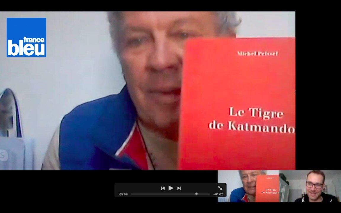 Le conseil livre de montagne de Jean-Michel Asselin : Le Tigre de Katmandou