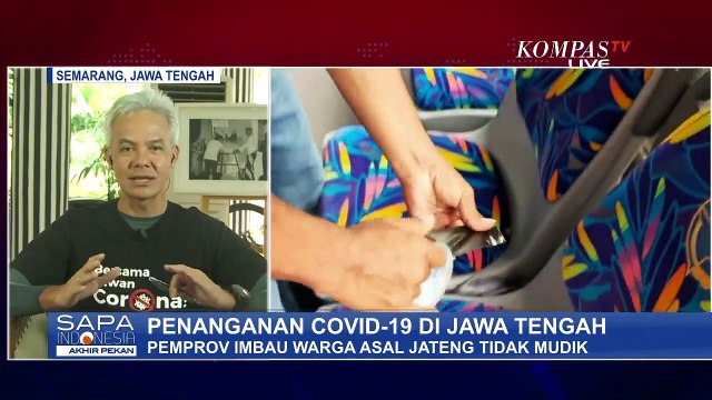 Cara Pemprov Jateng Tangani Karantina Pemudik Untuk Cegah Sebaran Corona