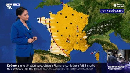 La météo pour ce dimanche 5 avril 2020