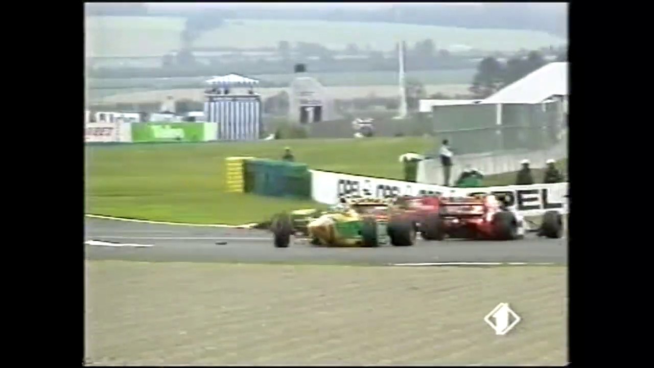 F1 Francia 1992 Part 1/2 (ITA)