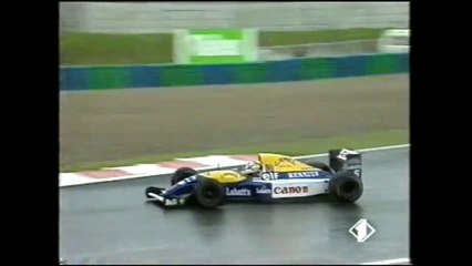 F1 Francia 1992 Part 2/2 (ITA)