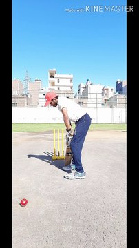 2020 cut cut shot /let's play perfect cut shot/ basic technique for late cut shot