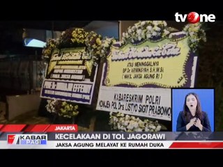 Wartawan Dilarang Dekati Rumah Duka Wakil Jaksa Agung