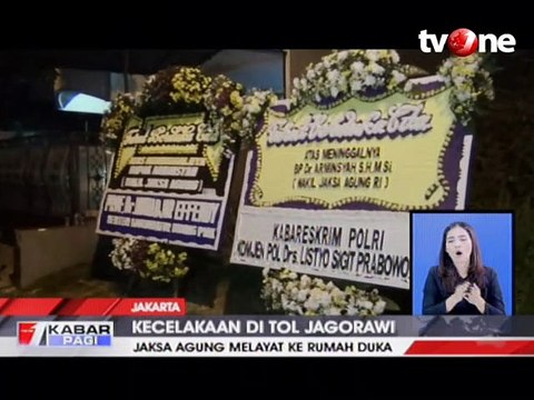 Wartawan Dilarang Dekati Rumah Duka Wakil Jaksa Agung