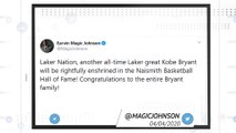 Socialeyesed: Kobe Bryant goes into basketball's Hall of Fame