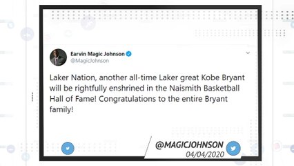 Socialeyesed: Kobe Bryant goes into basketball's Hall of Fame