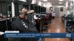 Barbers, stylists fit in last clients