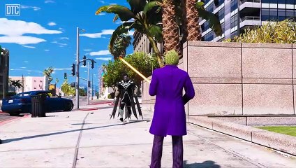 DC Battle | Joker Vs Blackest Superman - DETEE Cinematic