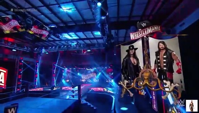 The Undertaker Destroys AJ Styles - WWE Wrestlemania XXXVI 5th April 2020 Highli_HIGHLIGHTS