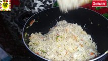 Tasty Chicken Vegetable Fried Rice | Chinese Rice | Home Made Recipes by #KhansaSehar