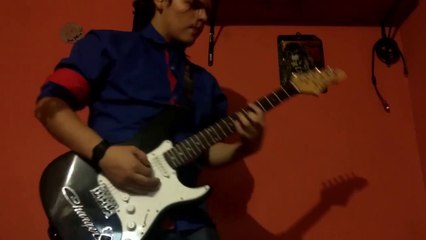 Todo Es Materia - El Tri (Vocal/Guitar Cover|Jose Man 65)