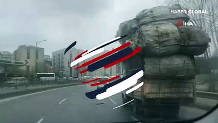 Trafikte korku saçtı