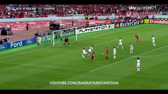 AC Milan v Liverpool: 2-1 #UCL 2006-07 FINAL - SKY SPORT Commentary - HD