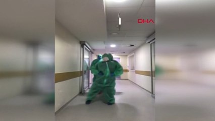 "Sağlık çalışanları daha ne yapsın" dedirten video