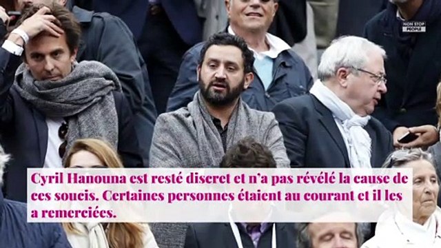 Cyril Hanouna révèle que son père a contracté le coronavirus