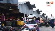 Polis, tentera akan kawal jarak sosial di pasar Selayang