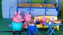Kids Toy Videos US - Peppa Pig New Toys English Episodes - Peppa Camping In Camper Van ft. Bing Bong Song!