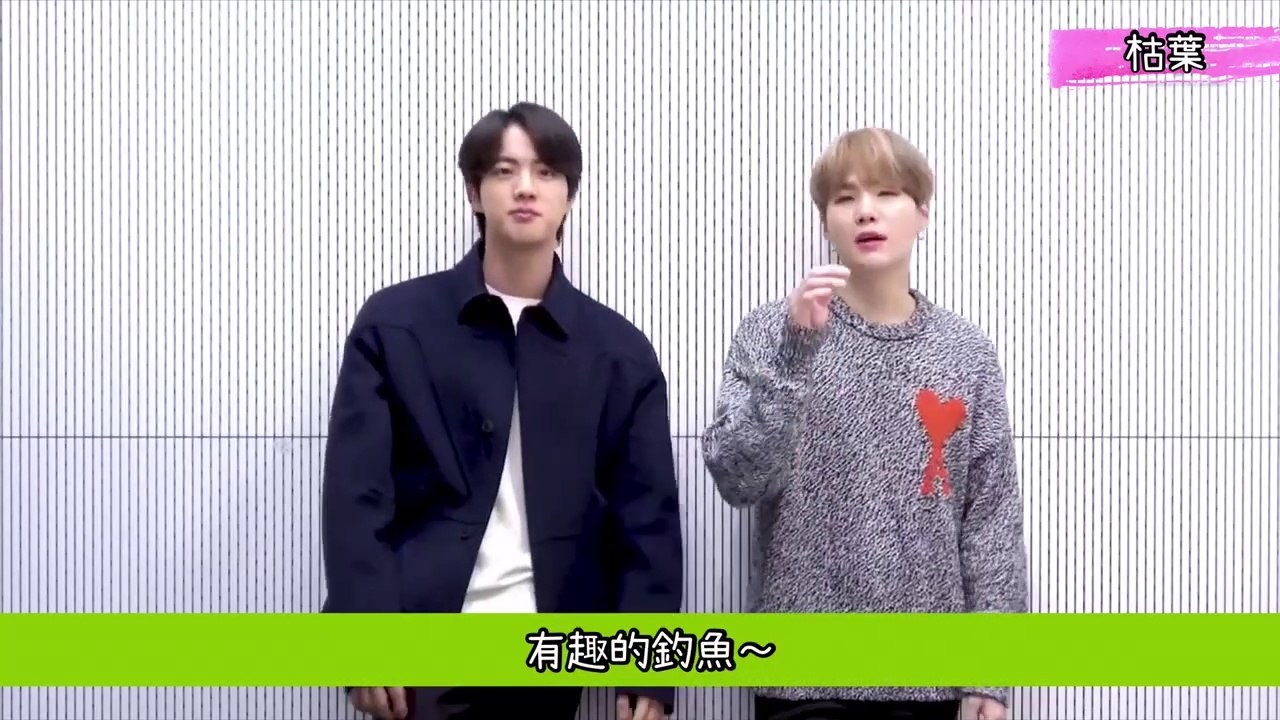 【放不下中文會話#35】SIN的兴趣爱好在线安(一) (碩珍玧其)【防彈少年團 BTS】