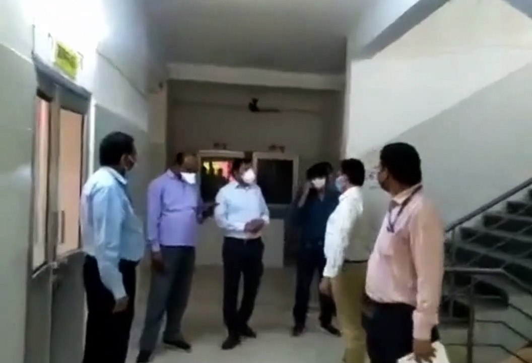 इटावाः महिला अस्पताल में बनाया जाएगा 30 बैड का आइसोलेशन वार्ड