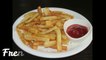 Crispy French fries Recipe - Homemade crispy fries recipe- Restaurant style french fries