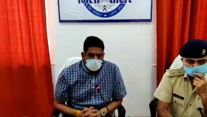 कोरोना संक्रमण पर एसपी से क्या बोले सीहोर विधायक, सुनने के लिए देखें वीडियो...
