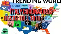 Italy coronavirus death toll to 107, 3,089 cases_Live updates #COVID-19-NEWS