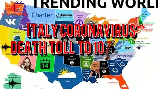 Italy coronavirus death toll to 107, 3,089 cases_Live updates #COVID-19-NEWS