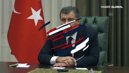 Sağlık Bakanı Koca: Kovid-19 ile temas içindekileri izole edemezsek kontrol altına alma şansımız olmaz