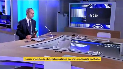 Coronavirus : des signes d'espoir en Italie