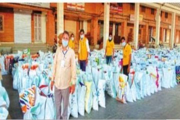 food packet supply from jeera mandi