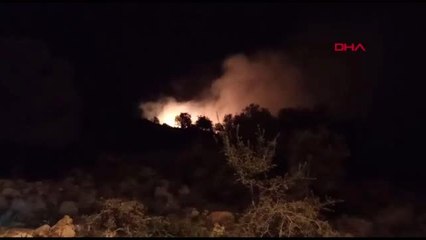 ANTALYA Kaş'ta 70 dönüm orman ile 4 dönümlük makilik ve zeytinlik yandı