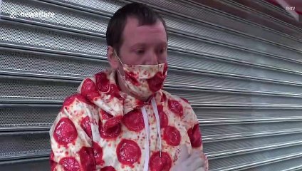 Coronoavirus: Restaurant gives free pizzas to New York healthcare workers