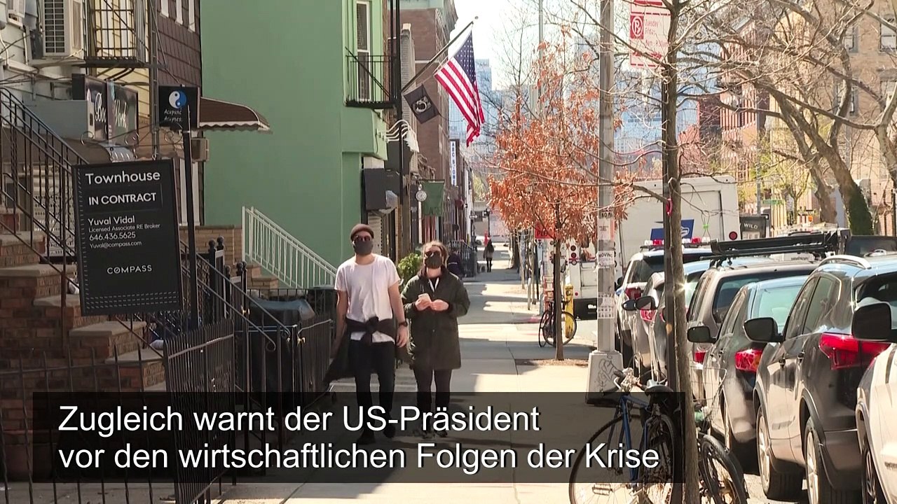 Trump stimmt USA auf „schreckliche Zeiten“ ein