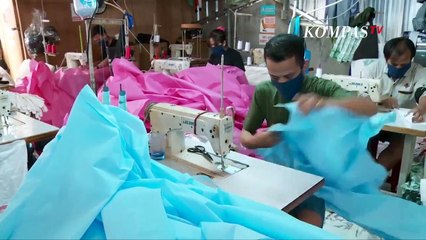 UMKM Ini Membuat APD Alternatif Bagi Tenaga Medis Untuk Tutupi Kekurangan Stok
