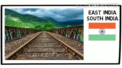 History of Indian Railway in short by Be Topper with Shri.