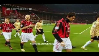 AC MIlan v Bayern Munchen: 4-1 #UCL 2005-06: 1/8 final - Spanish Commentary - HD