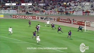 AC Milan v Barcelona: 4-0 #UCL FINAL 1994 - Italian Commentary - HD