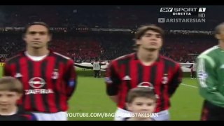 AC Milan v Lyon: 3-1 #UCL 2005-06 1/4 final - (Sky sport) Massimo Tecca - HD
