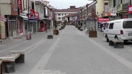 Yozgat'ta evde kal çağrısına büyük oranda uyuluyor