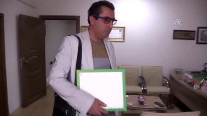 Görme engellinin yatılı okuldan avukatlığa uzanan başarı öyküsü