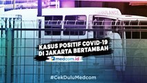 Jumlah Kasus Positif Covid-19 di Jakarta Bertambah