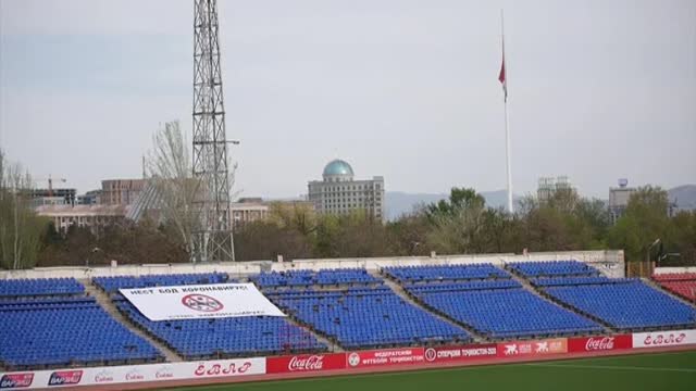 El fútbol sigue dando alegrías en Tayikistan a pesar de la amenaza del Covid-19